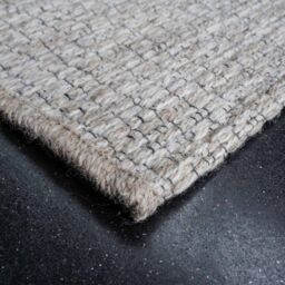 The Rug Shop UK Beige Wool Modern Plain Easy To Clean Area Rug - Size: 160 cm x 230 cm - thumbnail 5