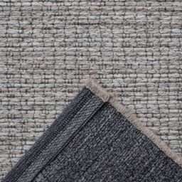 The Rug Shop UK Beige Wool Modern Plain Easy To Clean Area Rug - Size: 160 cm x 230 cm - thumbnail 6