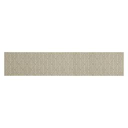 Berkfield Home Kitchen Rug Washable Leaves 60x300 cm Velvet in Green - thumbnail 2