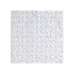 Showerdrape Hyrdro Anti Slip Clear PVC Shower Mat 50cm x 50cm - Size: 50 cm x 50 cm