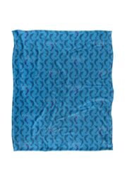 JQ Licensing Trout Rise Fishing Pattern Silky Touch Super Soft Throw Blanket 152 X 127 cm in White - thumbnail 1