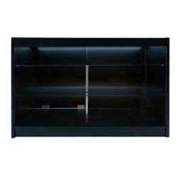 Monstershop LED Retail Shop Counter K1500 - Black - thumbnail 3