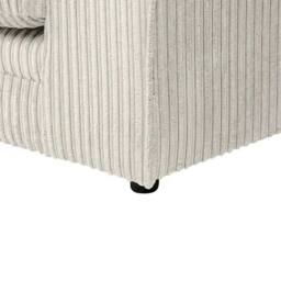 SNUG FURNITURE BIRMINGHAM LTD Camden Jumbo Cord 3+2 Sofa Set in Cream - thumbnail 2