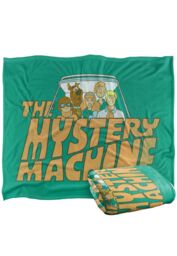 Warner Brothers Scooby Doo Officially Licensed Silky Touch Super Soft Throw Blanket 152 x 127 cm in White - thumbnail 2