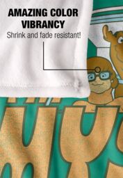 Warner Brothers Scooby Doo Officially Licensed Silky Touch Super Soft Throw Blanket 152 x 127 cm in White - thumbnail 4
