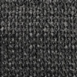 Berkfield Home Balcony Screen HDPE 75x600 cm Anthracite in Black - thumbnail 2
