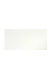 Blomus ARTO Bath Towel with Narrow Stripes - White/Transparent Yellow in White - thumbnail 2
