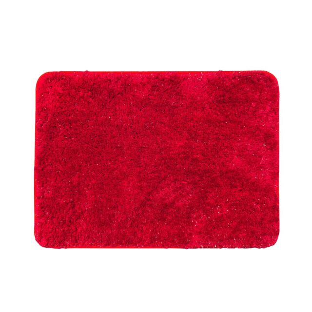 Allure Bath Fashions Bling Sparkle Non Slip Bath Mat 40 x 60cm in Red - Size: 40 x 60 cm - image 1