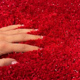 Allure Bath Fashions Bling Sparkle Non Slip Bath Mat 40 x 60cm in Red - Size: 40 x 60 cm - thumbnail 5