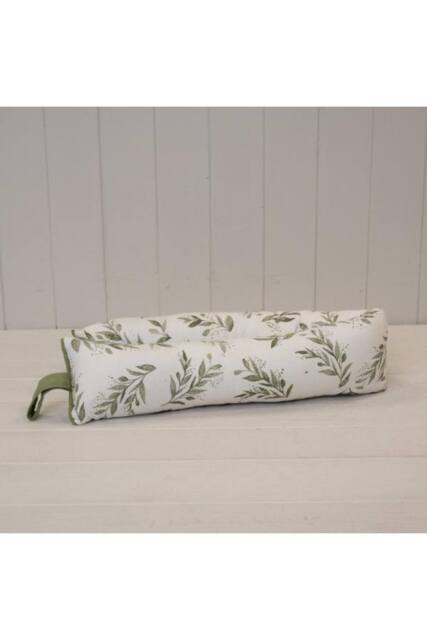 KDMD Satchville Olive Draught Excluder in Natural in Cream - image 1