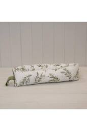 KDMD Satchville Olive Draught Excluder in Natural in Cream - thumbnail 1
