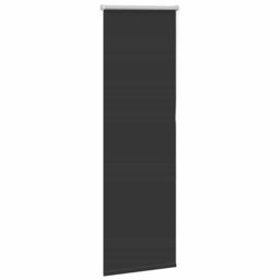 Berkfield Home Roller Blind Blackout Black 50x175 cm Fabric Width 45.7 cm Polyester - thumbnail 3