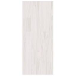 Berkfield Home Book Cabinet Room Divider White 100x30x71.5 cm Pinewood - thumbnail 6