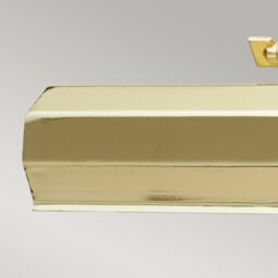 Netlighting Chawton 2 Light Medium Picture Wall Light Brass E14 in Yellow - thumbnail 4