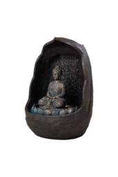 Living and Home Solar-Powered Water Fountain Outdoor Gardening Decor - thumbnail 5