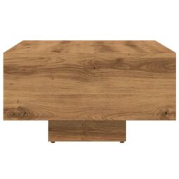 Berkfield Home Coffee Table Artisan Oak 85x55x31 cm Engineered Wood in Brown - Size: 85 x 55 x 31 cm - thumbnail 5