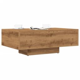 Berkfield Home Coffee Table Artisan Oak 85x55x31 cm Engineered Wood in Brown - Size: 85 x 55 x 31 cm