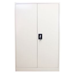 Monstershop Metal Filing Cabinet 140cm in Grey