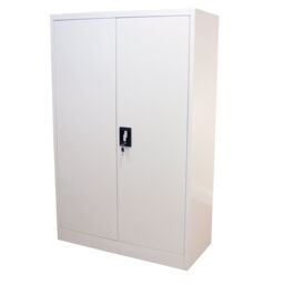 Monstershop Metal Filing Cabinet 140cm in Grey - thumbnail 3
