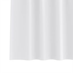 Berkfield Home Curtains with Curtains 2 pcs Pure white 260 x 140 cm Polyester - thumbnail 5