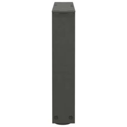 Berkfield Home Dining Table Legs V-Shape 2 pcs Anthracite 40x(30-31.3) cm Steel in Black - thumbnail 6
