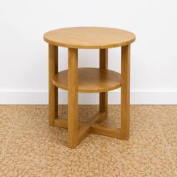 SPOT ON DEALZ Small Oak Side Coffee Table Room Furniture Bedroom sofa side table in Light Oak - thumbnail 6
