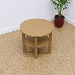 SPOT ON DEALZ Small Oak Side Coffee Table Room Furniture Bedroom sofa side table in Light Oak - thumbnail 5