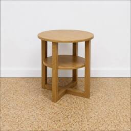 SPOT ON DEALZ Small Oak Side Coffee Table Room Furniture Bedroom sofa side table in Light Oak - thumbnail 4