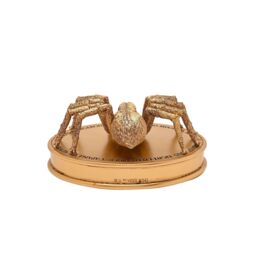 Warner Bros Harry Potter Herbology Figurine - Aragog in Gold - thumbnail 4