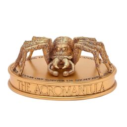 Warner Bros Harry Potter Herbology Figurine - Aragog in Gold - thumbnail 2
