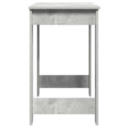 Berkfield Home Decorative Desk Concrete Grey 100x45x75 cm Engineered Wood - Size: 100 x 45 x 75 cm - thumbnail 6