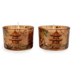 Candlelight The Silk Road Collection Samarkand Moroccan Spice Candle Duo Gift Set in Dusty Pink - Size: 2 Pack - thumbnail 5