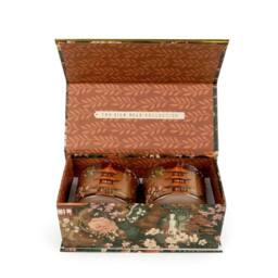 Candlelight The Silk Road Collection Samarkand Moroccan Spice Candle Duo Gift Set in Dusty Pink - Size: 2 Pack - thumbnail 4
