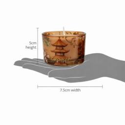 Candlelight The Silk Road Collection Samarkand Moroccan Spice Candle Duo Gift Set in Dusty Pink - Size: 2 Pack - thumbnail 3
