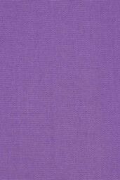 Homescapes Plain Cotton Ready Made Eyelet Curtain Pair in Purple - Size: 117 cm width x 137 cm drop - thumbnail 5