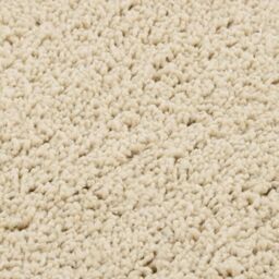 Berkfield Home Shaggy Rug Cream 200x290 cm Anti Slip - Size: Medium - thumbnail 4