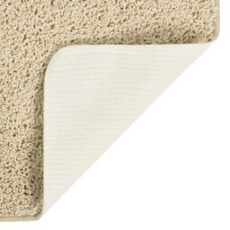 Berkfield Home Shaggy Rug Cream 200x290 cm Anti Slip - Size: Medium - thumbnail 3