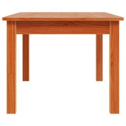 Berkfield Home Coffee Table Wax Brown 80x50x40 cm Solid Wood Pine - Size: 80 x 50 x 40 cm - thumbnail 6