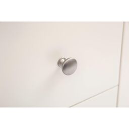 Cabinet Bits Maggiori 5 Drawer Chest of Drawers Chrome Knob in Off-White - thumbnail 6
