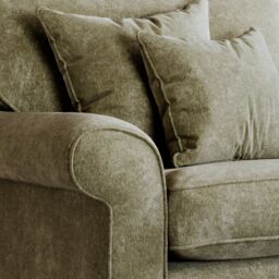 The Great Sofa Company Flora 2 Corner 2 Sofa Glory Winter Moss in Dark Green - thumbnail 4