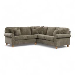 The Great Sofa Company Flora 2 Corner 2 Sofa Glory Winter Moss in Dark Green - thumbnail 2