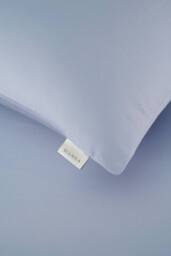 Bianca 400 Thread Count Cotton Sateen Standard Pillowcases in Blue - Size: Standard Pillow Case - thumbnail 3