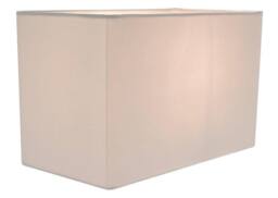 Happy Homewares Contemporary & Stylish Linen Fabric Lamp Shade in Grey - Size: 12 inches - thumbnail 4