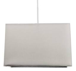 Happy Homewares Contemporary & Stylish Linen Fabric Lamp Shade in Grey - Size: 12 inches - thumbnail 6