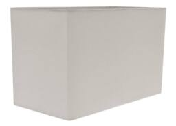 Happy Homewares Contemporary & Stylish Linen Fabric Lamp Shade in Grey - Size: 12 inches - thumbnail 3