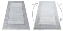 RugsX Allure Rug in Grey - Size: 180 cm x 270 cm - thumbnail 3