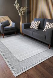 RugsX Allure Rug in Grey - Size: 180 cm x 270 cm - thumbnail 5