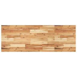 Berkfield Home Versatile Desk Top Oil Finished 160x50x2 cm Solid Wood Acacia in Brown - Size: 160 x 50 x 2 cm - thumbnail 2