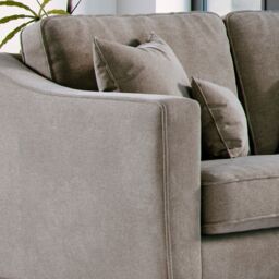 The Great Sofa Company Jackson 2 Seater Chenille Sofa in Light Brown - thumbnail 3