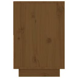 Berkfield Home Bedside Cabinets 2 pcs Honey Brown 60x34x51 cm Solid Wood Pine - Size: 60 x 34 x 51 cm - thumbnail 9